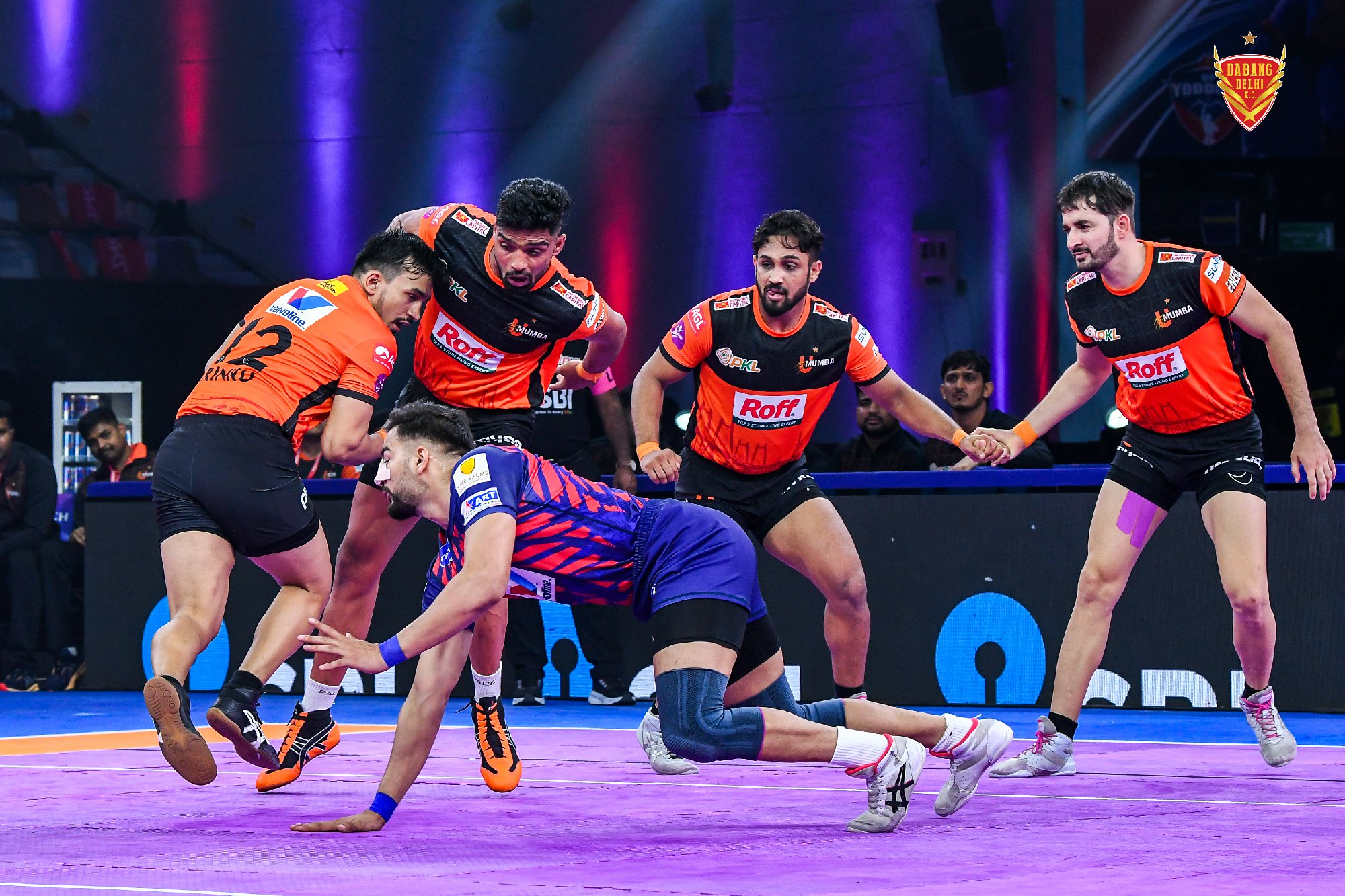 Match 8 : Dabang Delhi K.C. Vs UMumba