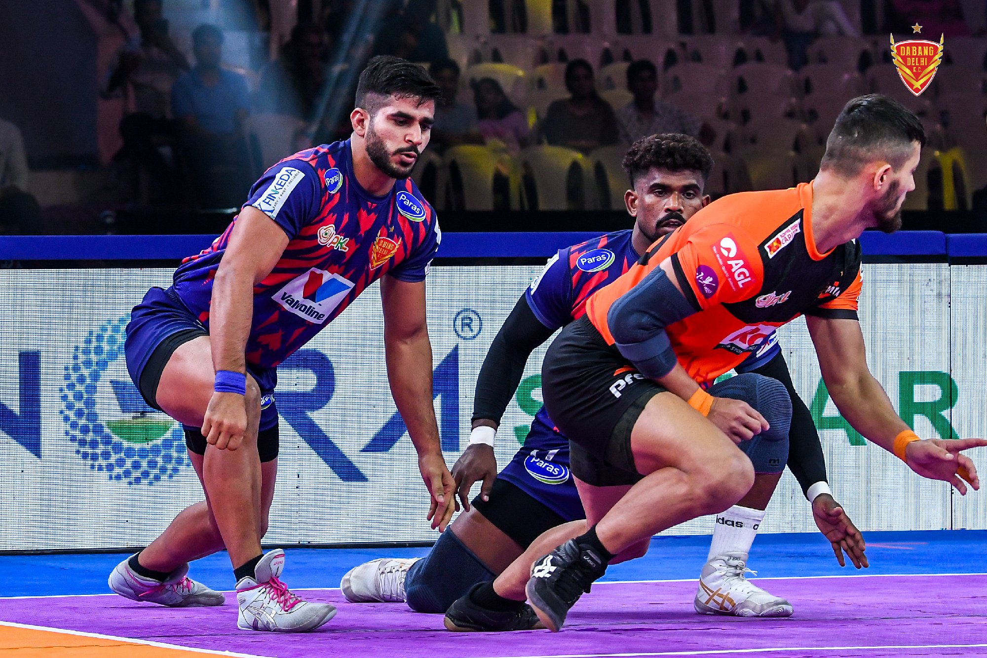 Match 8 : Dabang Delhi K.C. Vs UMumba