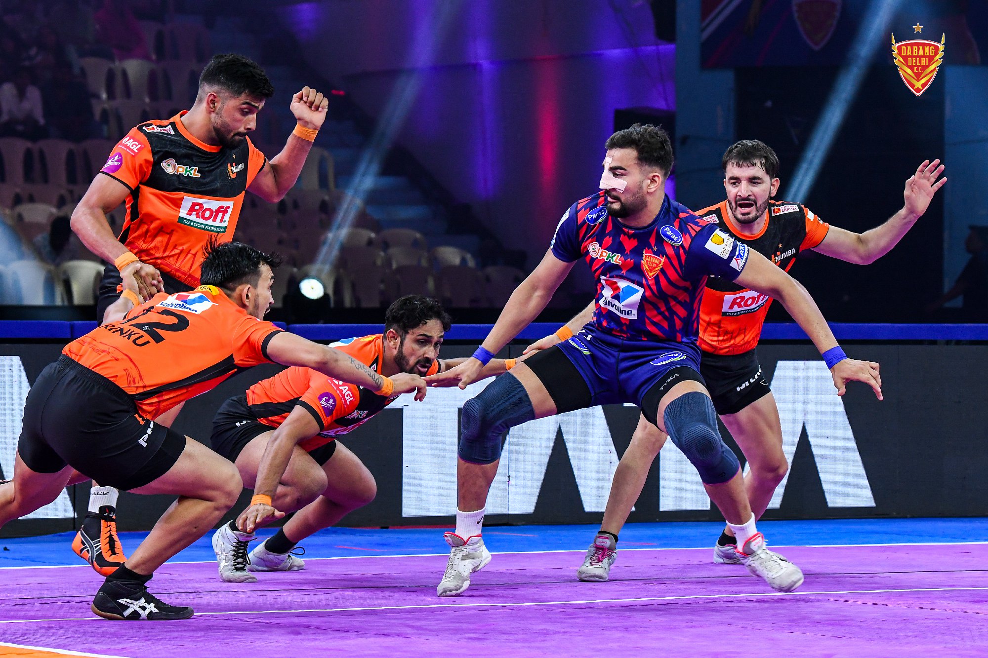 Match 8 : Dabang Delhi K.C. Vs UMumba