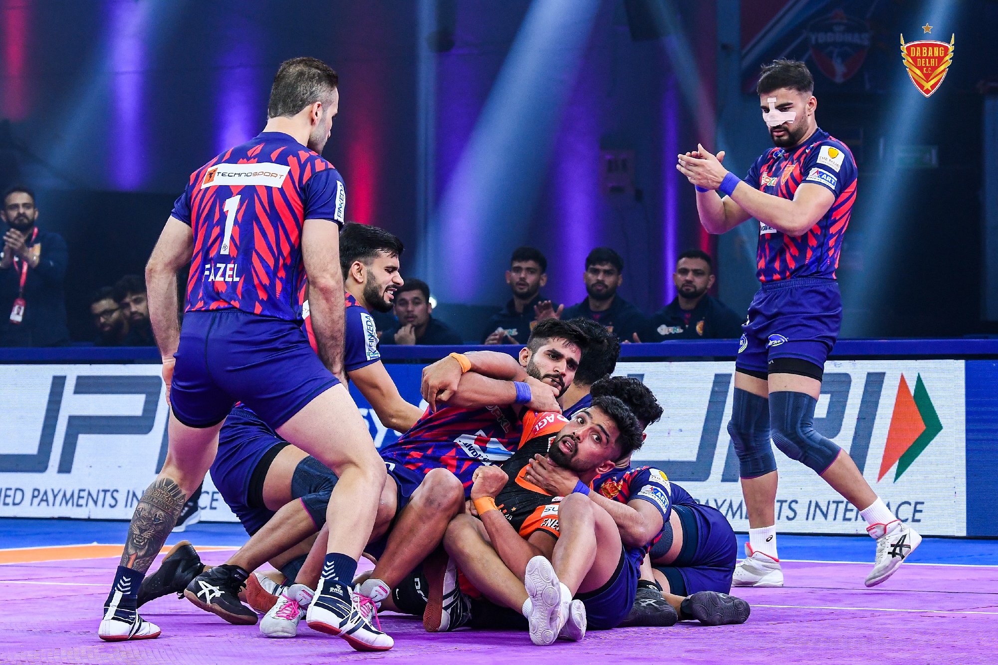 Match 8 : Dabang Delhi K.C. Vs UMumba