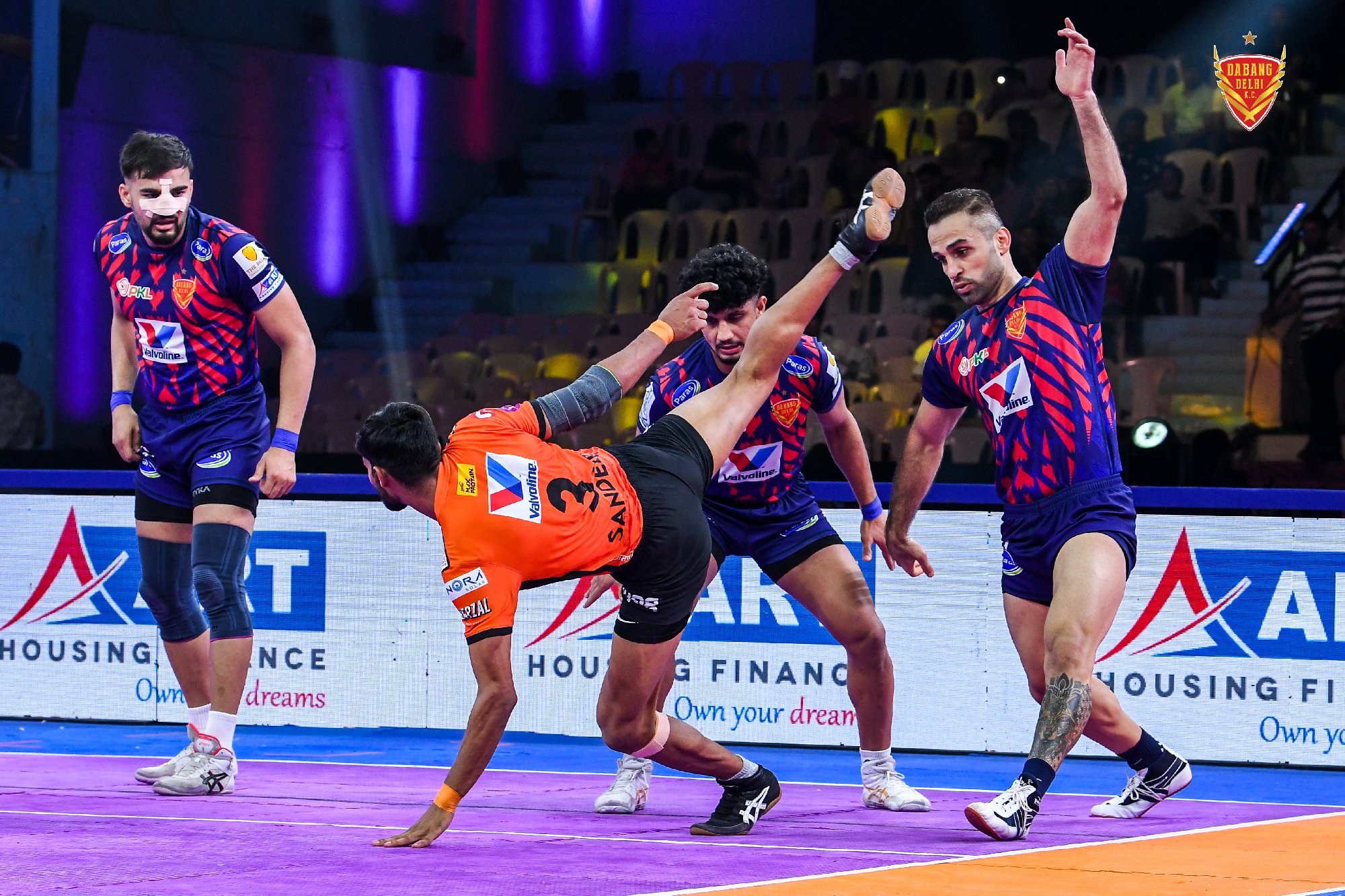 Match 8 : Dabang Delhi K.C. Vs UMumba