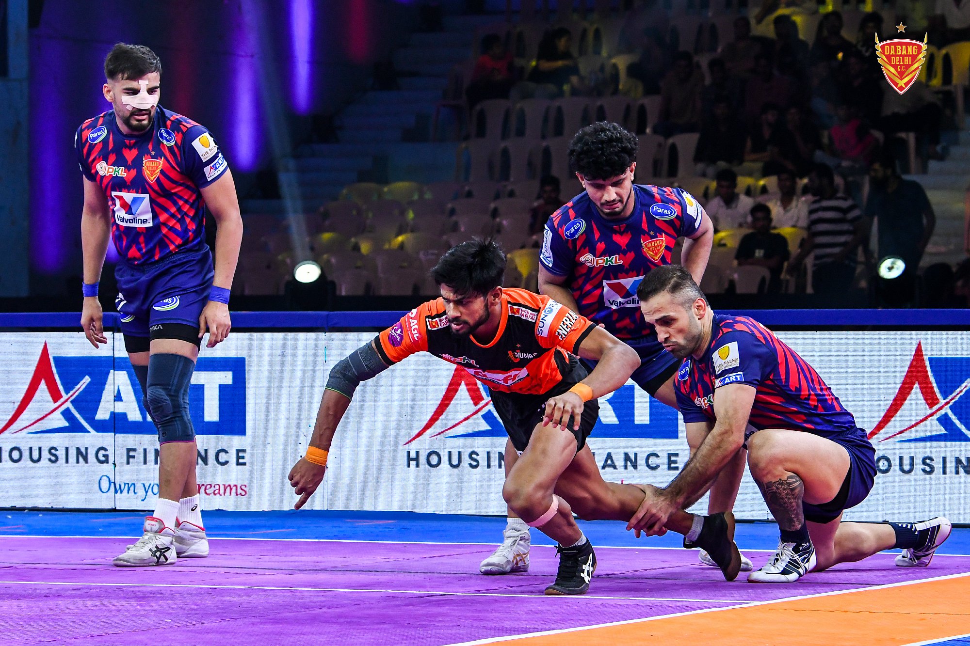 Match 8 : Dabang Delhi K.C. Vs UMumba