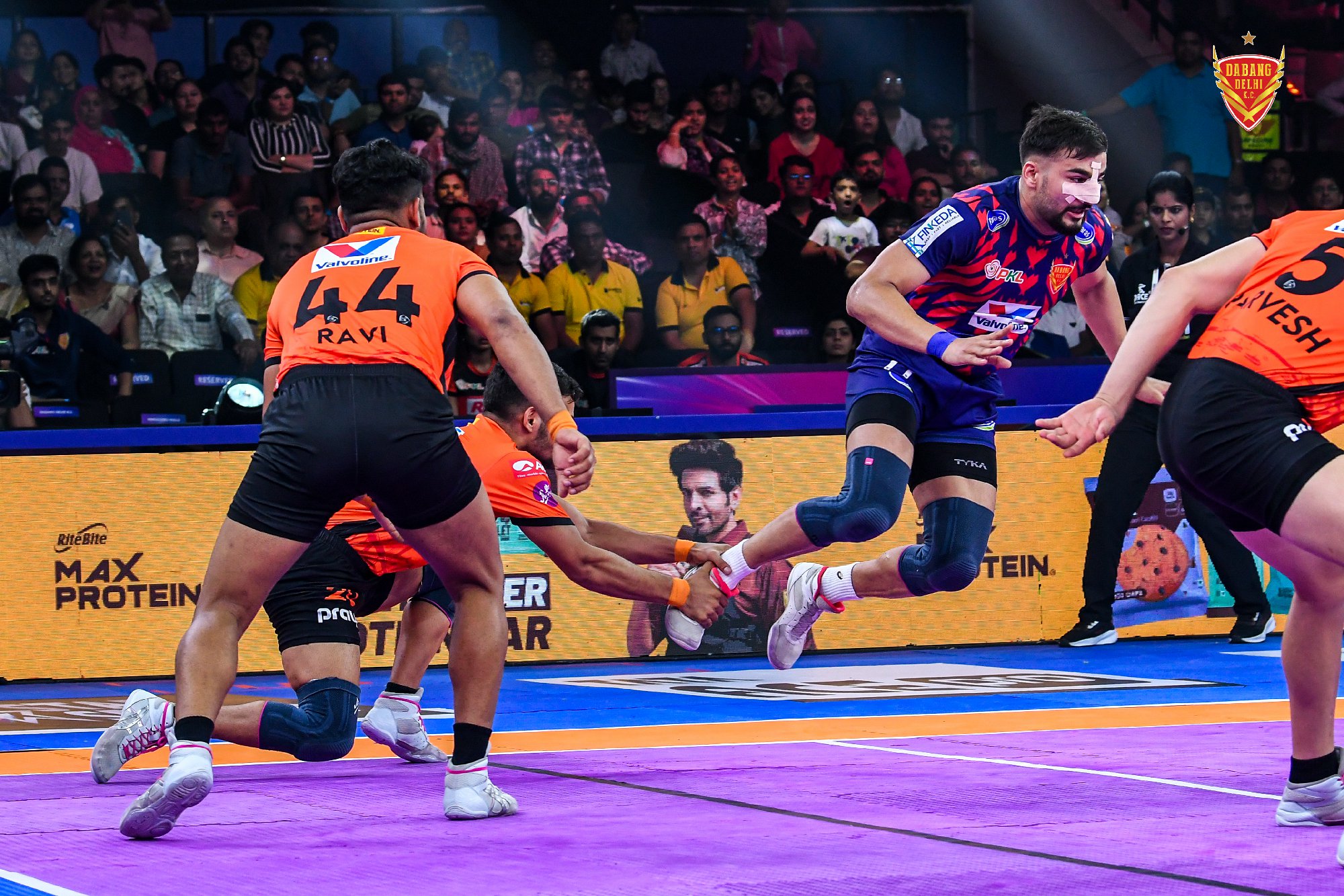 Match 8 : Dabang Delhi K.C. Vs UMumba