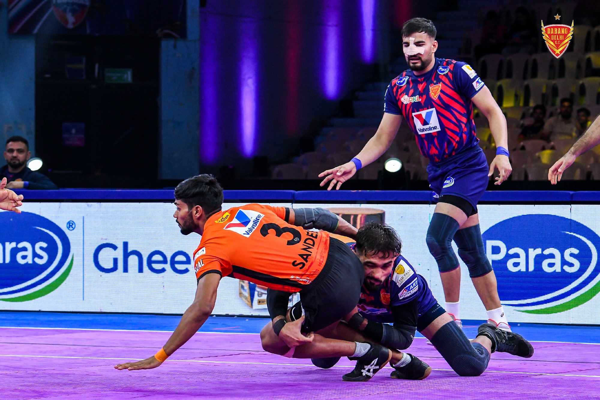 Match 8 : Dabang Delhi K.C. Vs UMumba