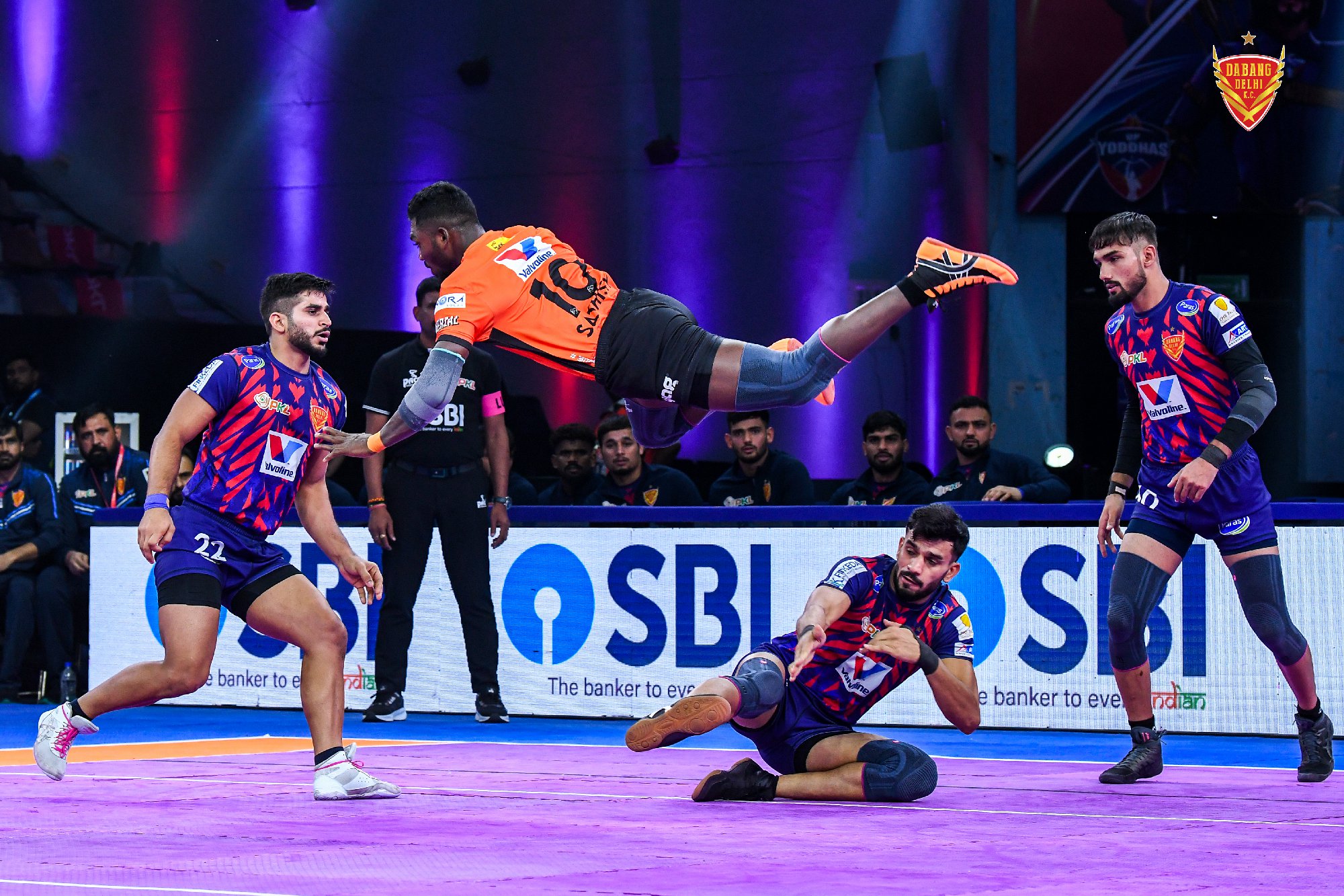 Match 8 : Dabang Delhi K.C. Vs UMumba