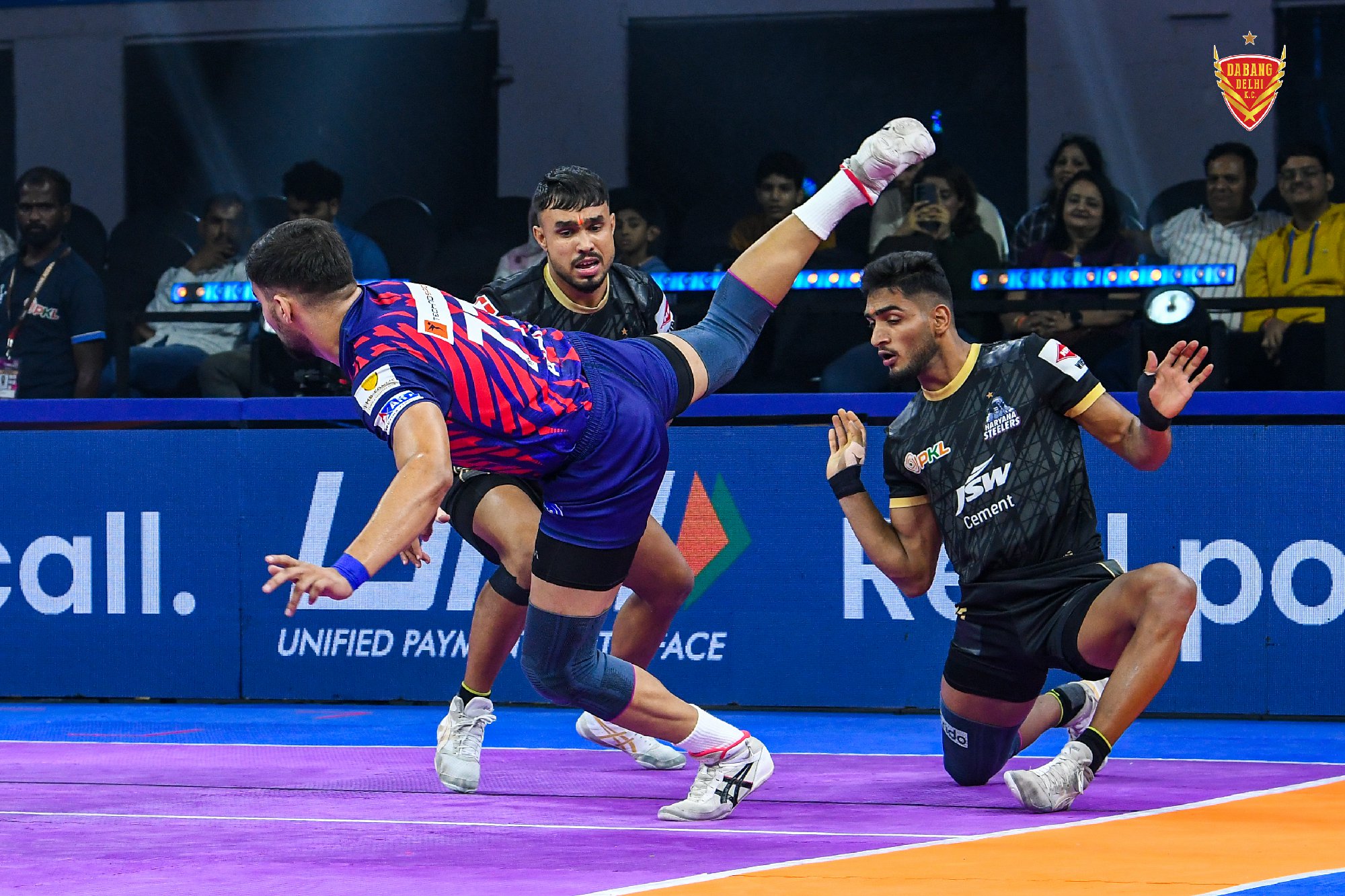 Match 9 : Dabang Delhi K.C. Vs Haryana Steelers
