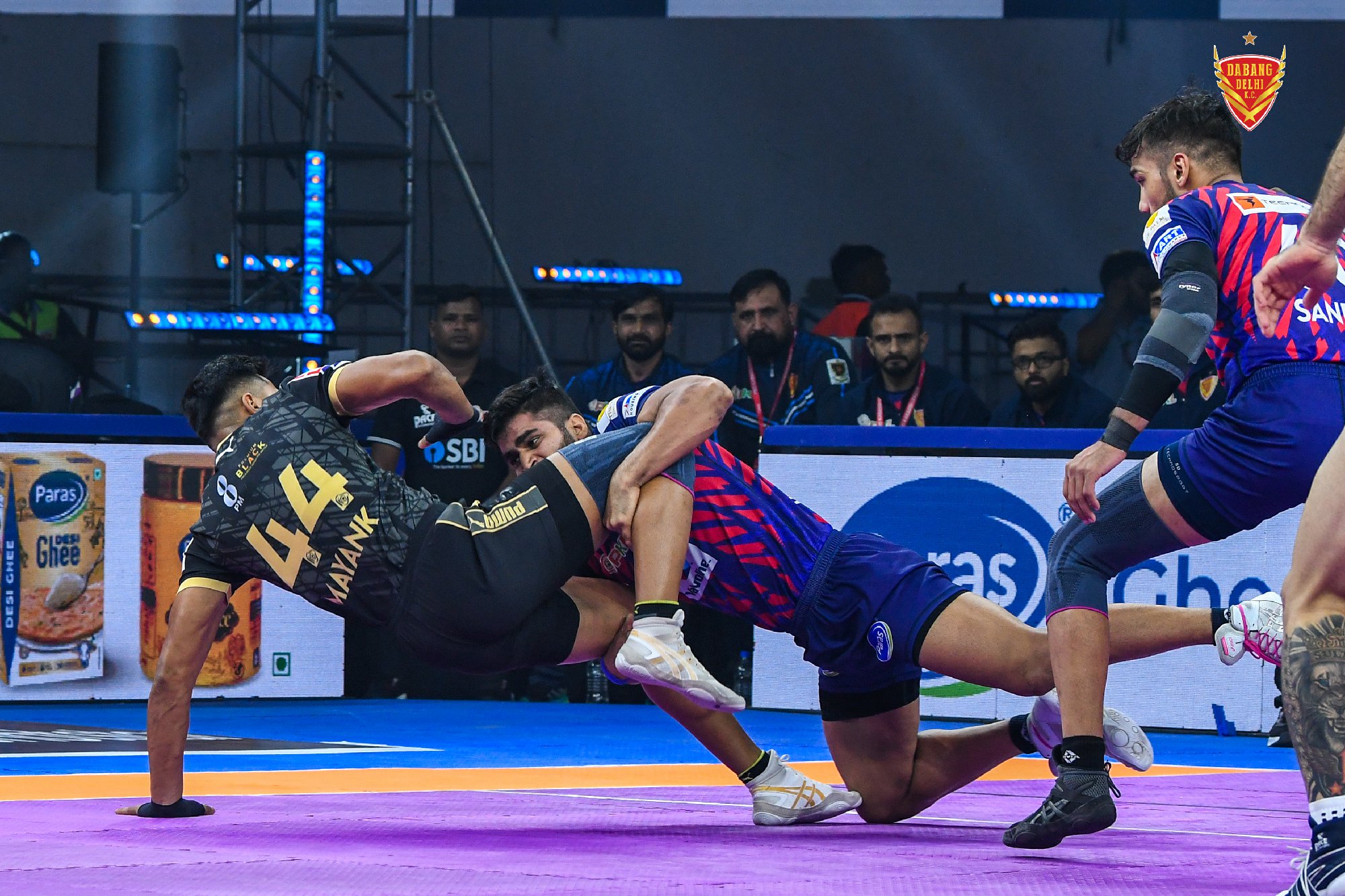 Match 9 : Dabang Delhi K.C. Vs Haryana Steelers