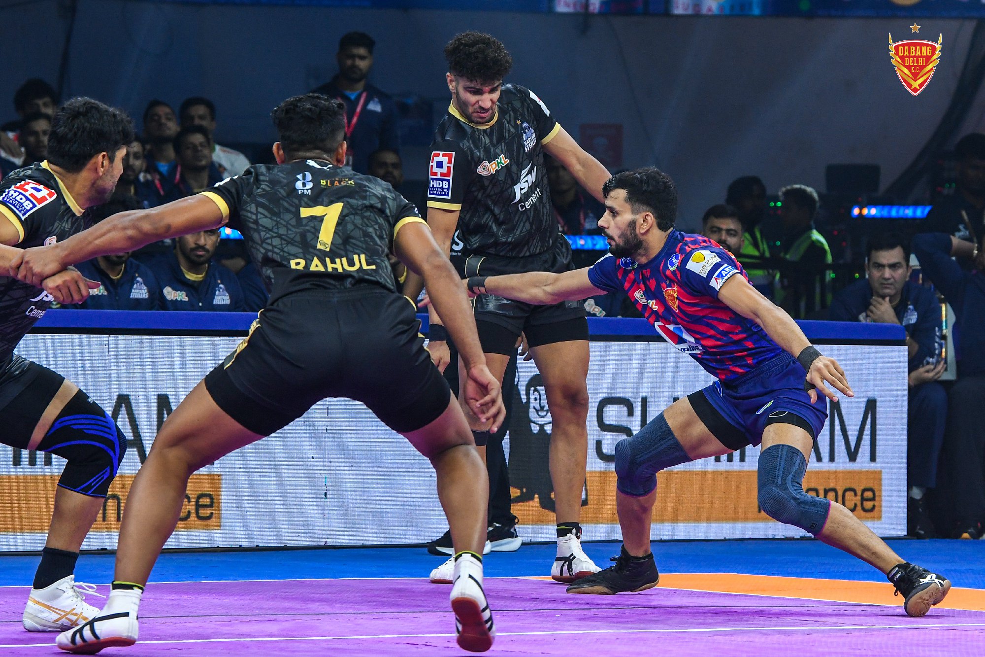 Match 9 : Dabang Delhi K.C. Vs Haryana Steelers