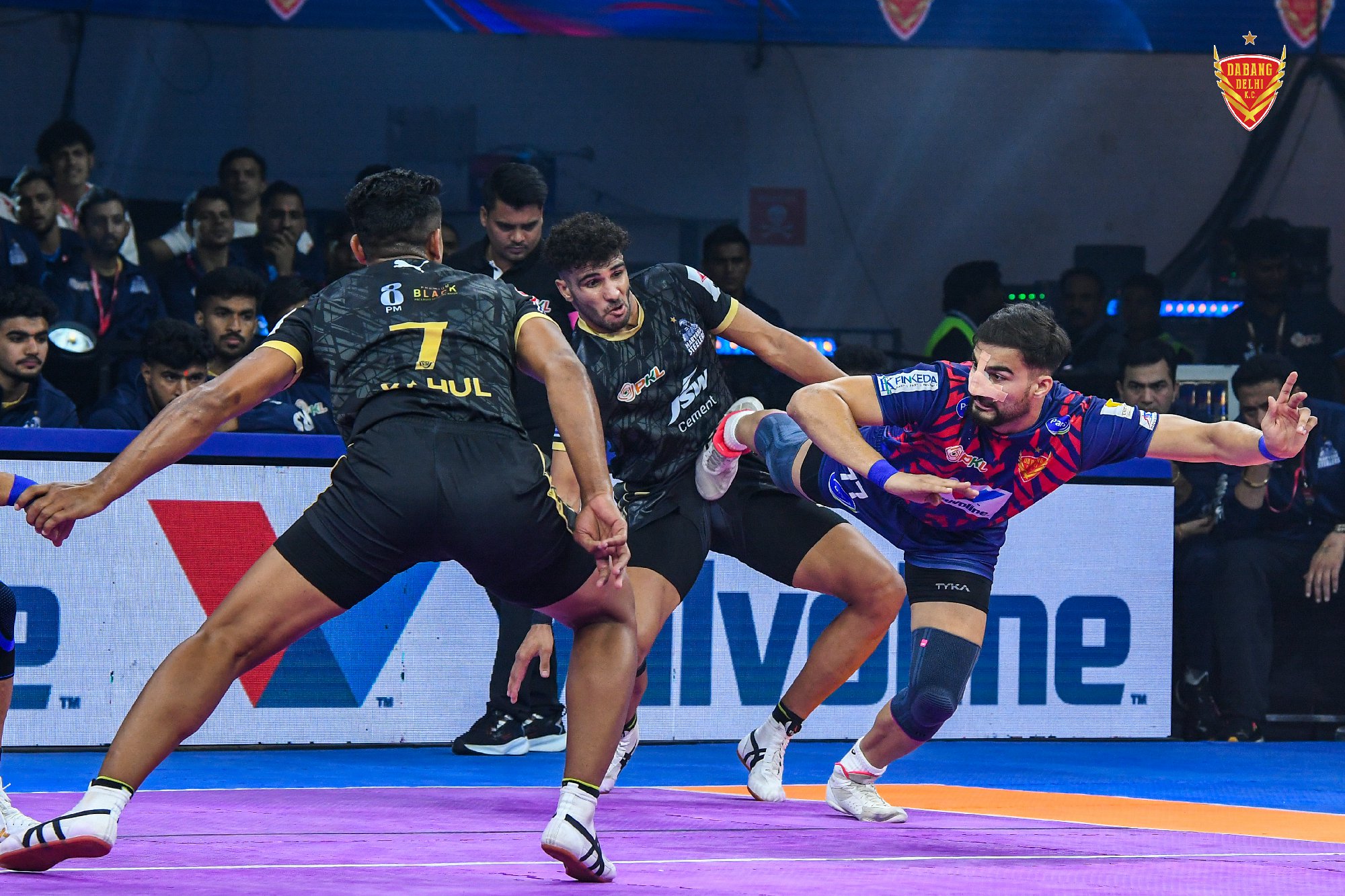 Match 9 : Dabang Delhi K.C. Vs Haryana Steelers