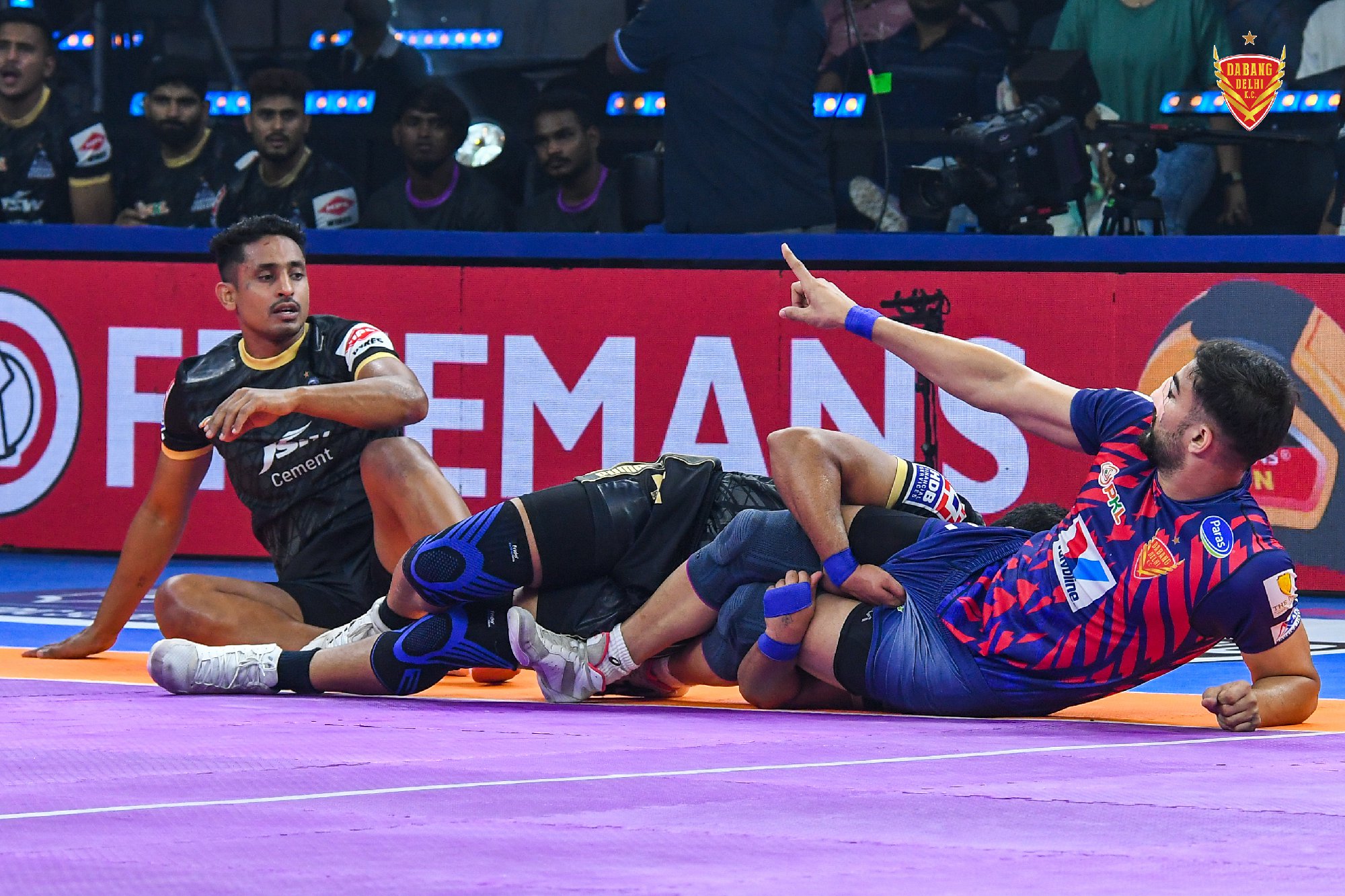 Match 9 : Dabang Delhi K.C. Vs Haryana Steelers