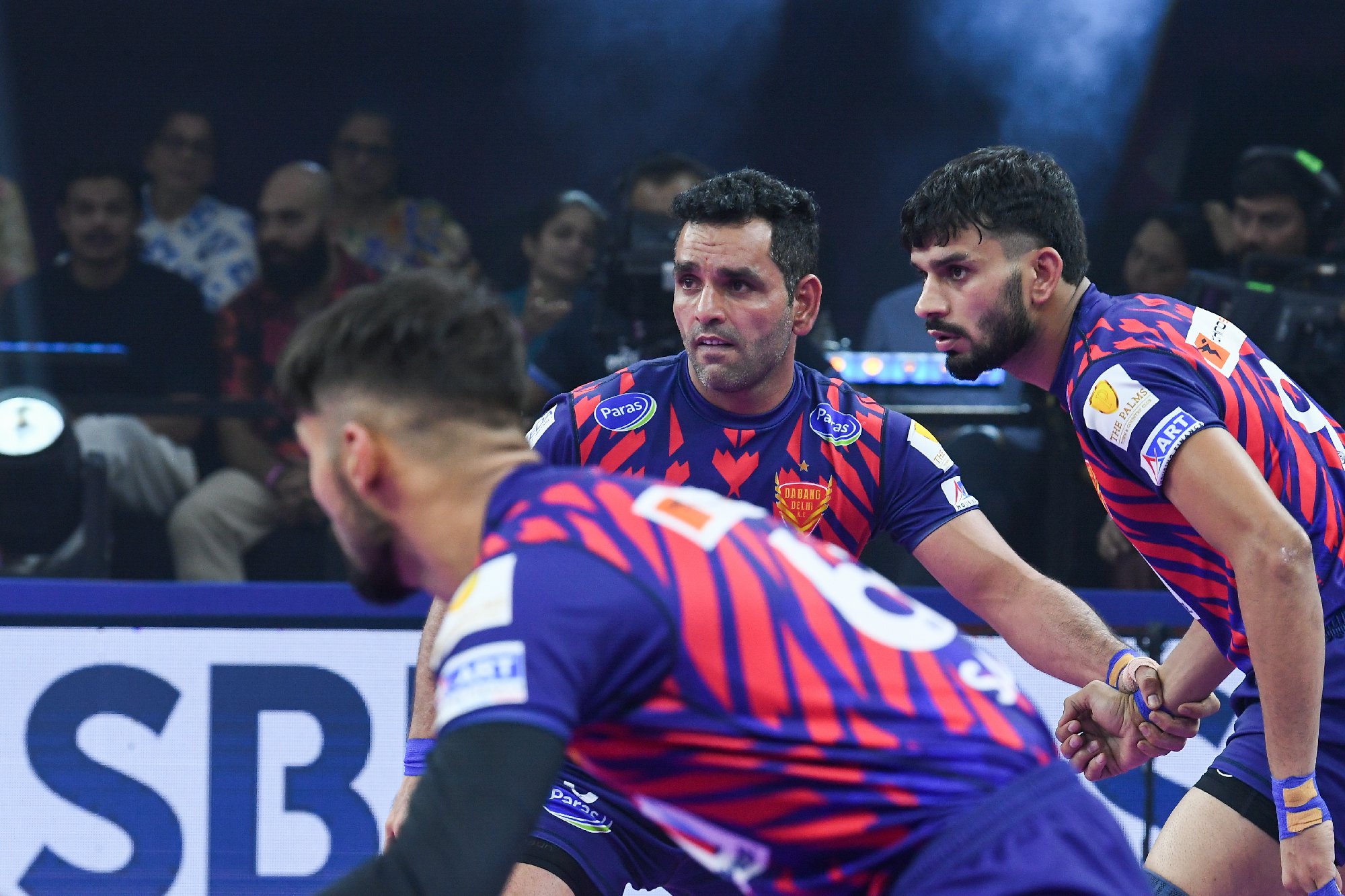 Match 2 : Dabang Delhi K.C. Vs Puneri Paltan
