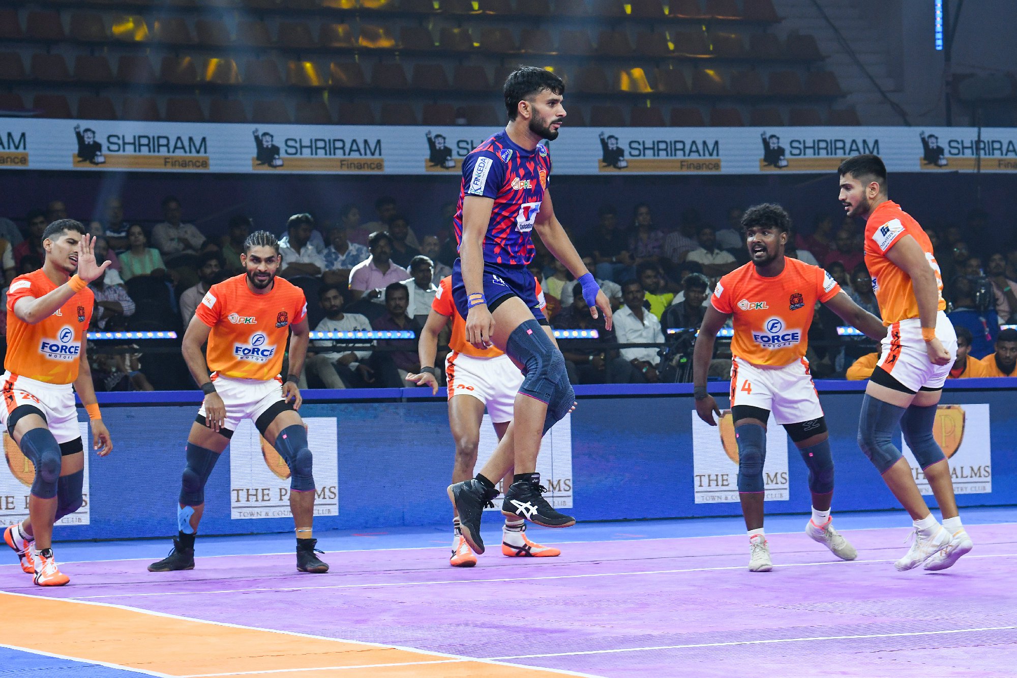 Match 2 : Dabang Delhi K.C. Vs Puneri Paltan