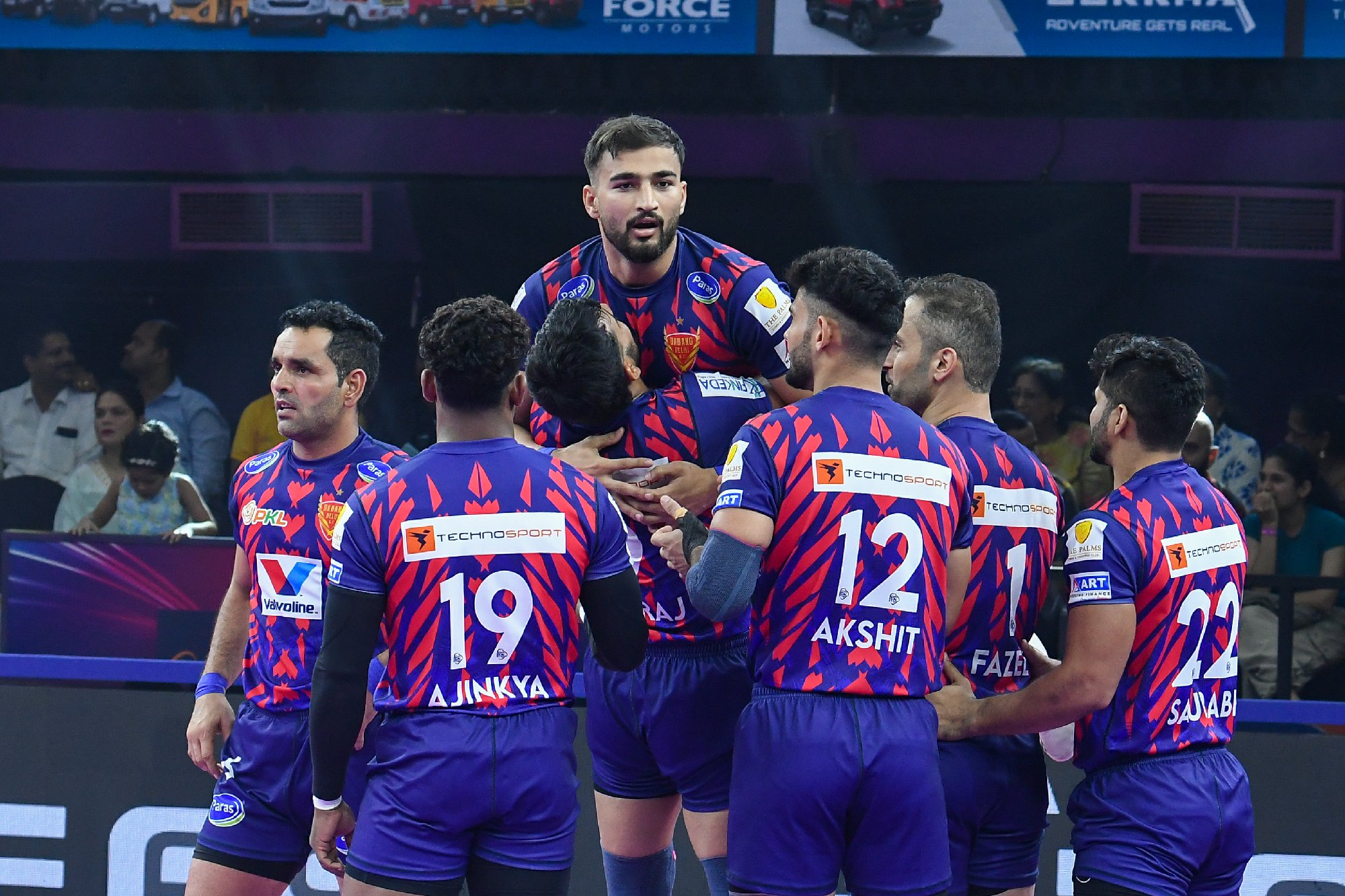 Match 2 : Dabang Delhi K.C. Vs Puneri Paltan