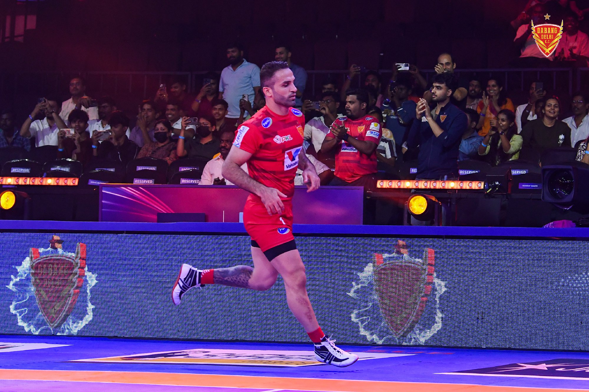 Match 13 : Dabang Delhi K.C. Vs Bengal Warriorz