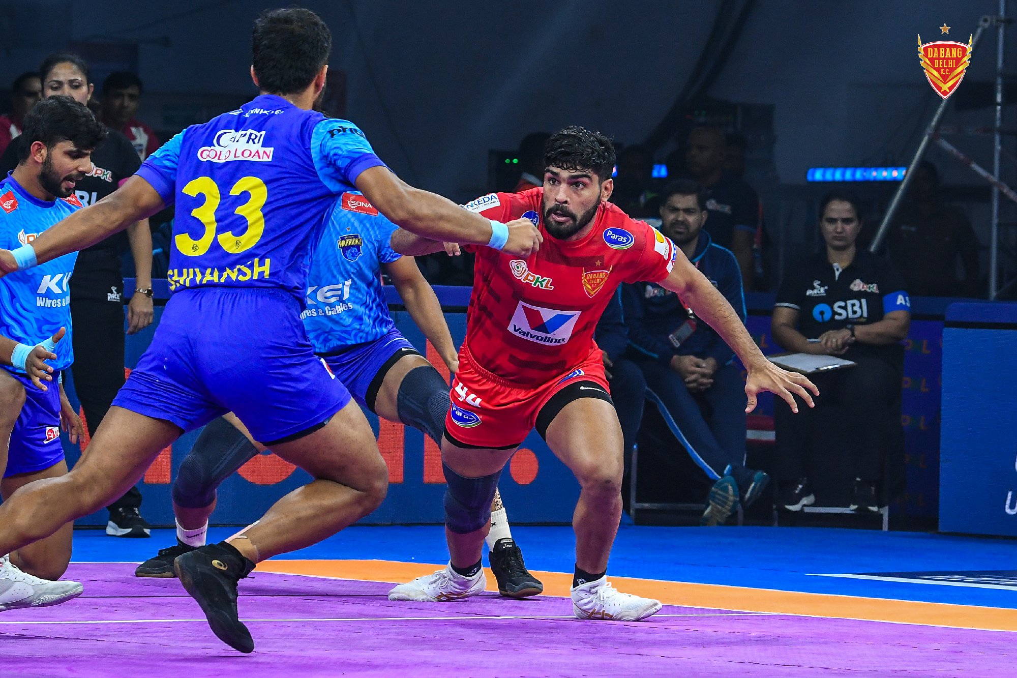 Match 13 : Dabang Delhi K.C. Vs Bengal Warriorz