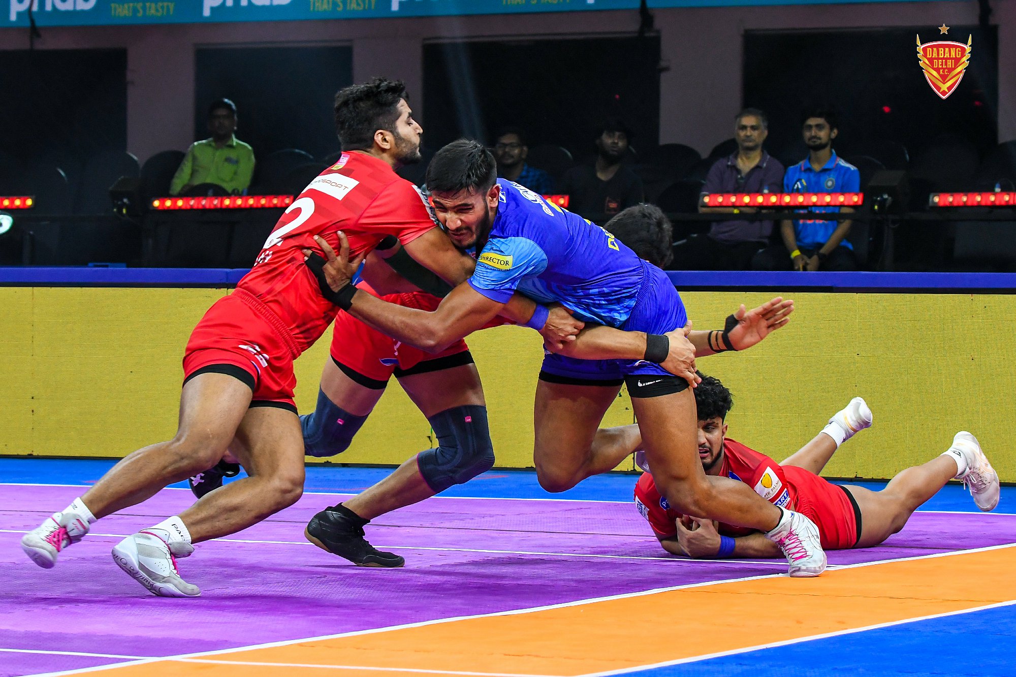 Match 13 : Dabang Delhi K.C. Vs Bengal Warriorz