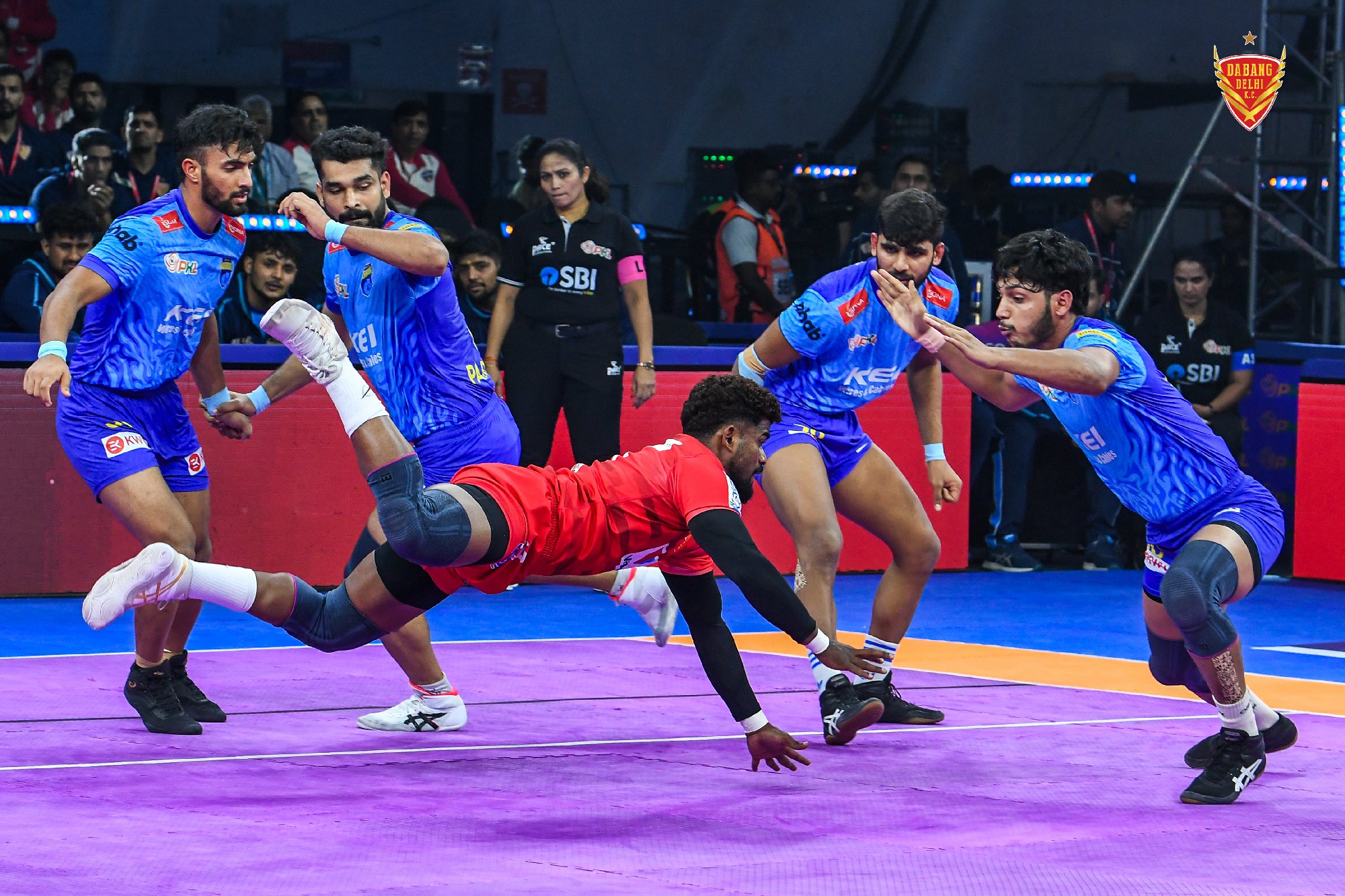 Match 13 : Dabang Delhi K.C. Vs Bengal Warriorz