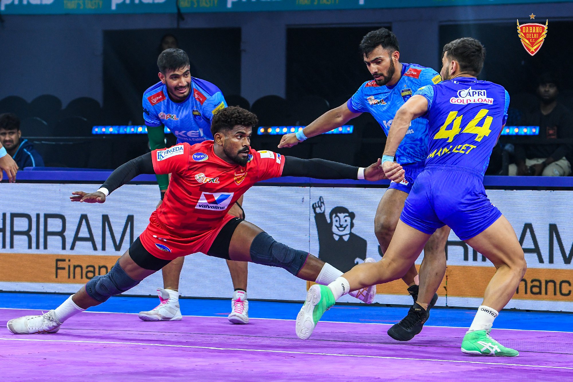 Match 13 : Dabang Delhi K.C. Vs Bengal Warriorz