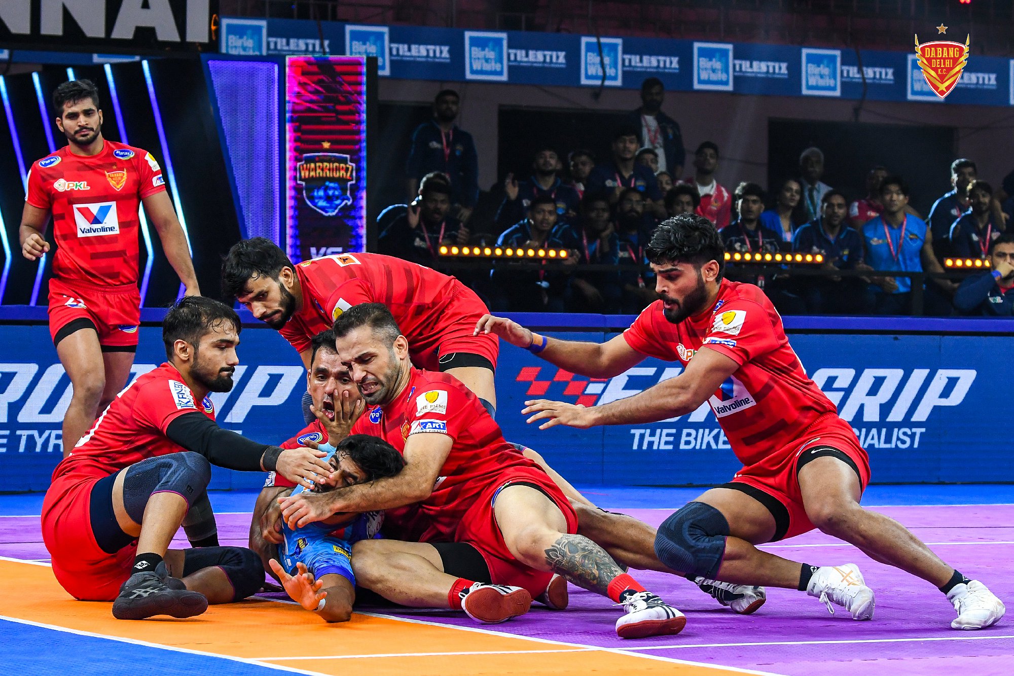 Match 13 : Dabang Delhi K.C. Vs Bengal Warriorz