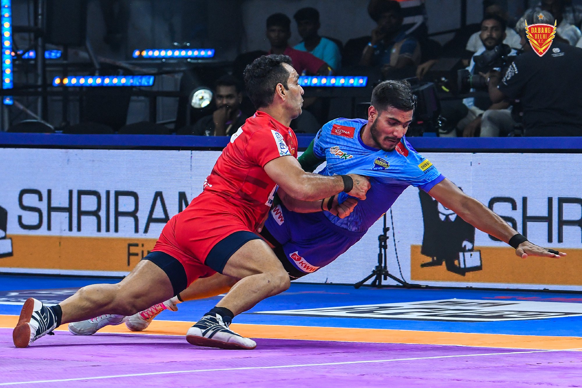 Match 13 : Dabang Delhi K.C. Vs Bengal Warriorz