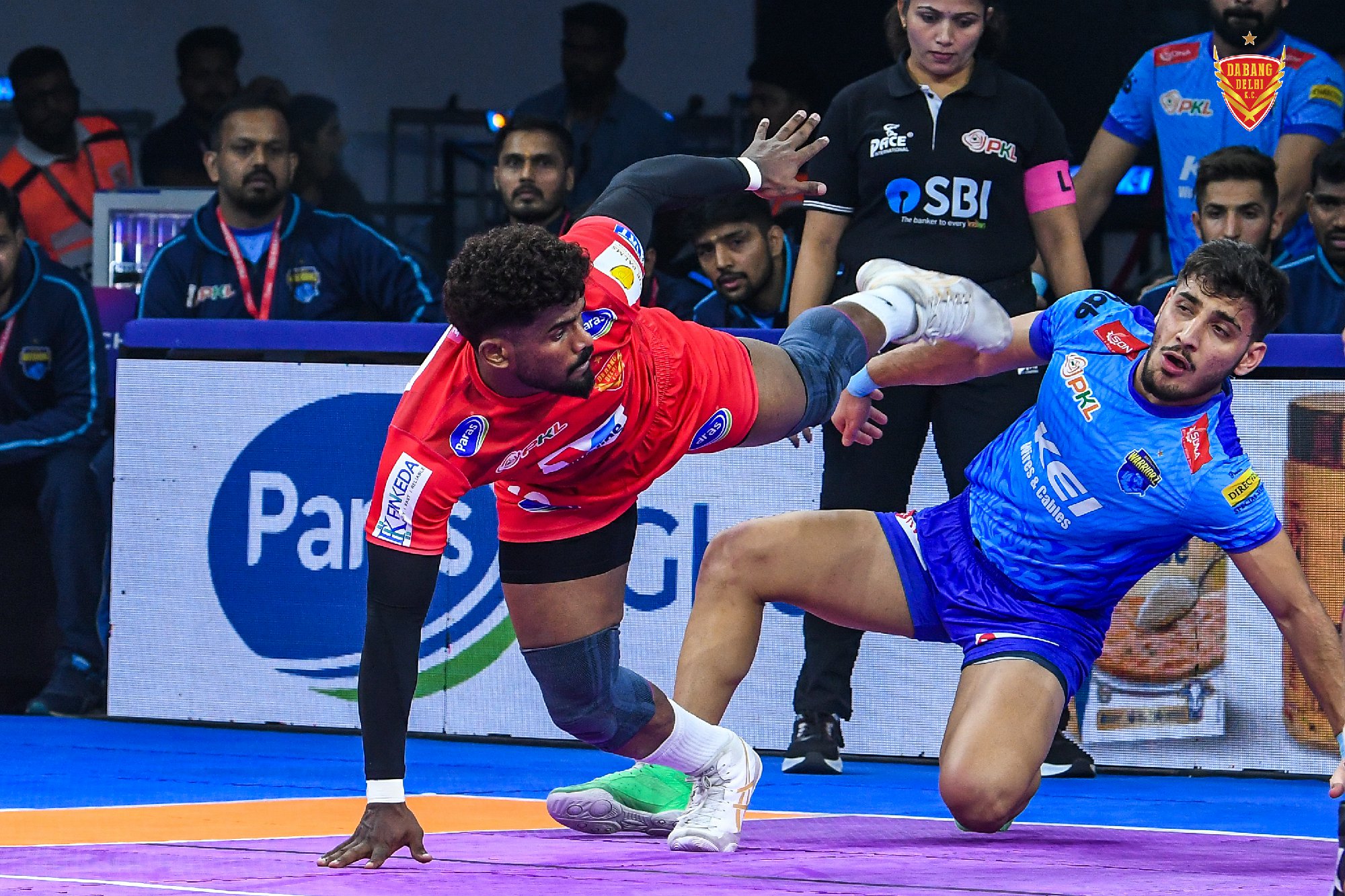 Match 13 : Dabang Delhi K.C. Vs Bengal Warriorz