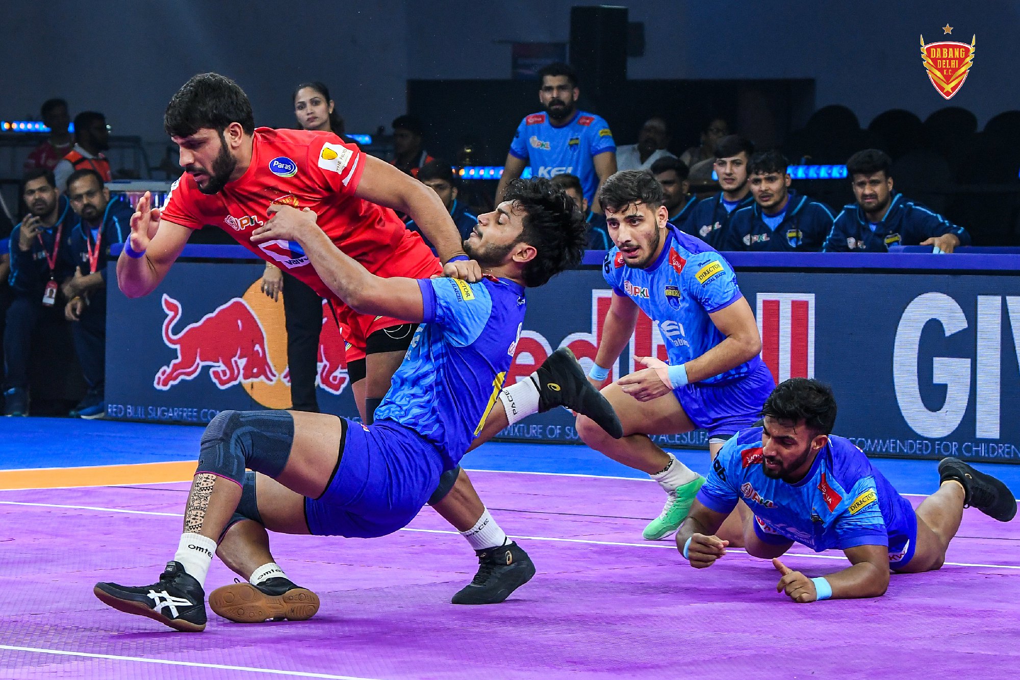 Match 13 : Dabang Delhi K.C. Vs Bengal Warriorz