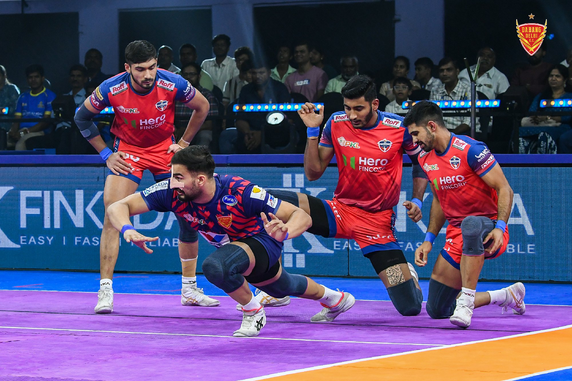 Match 10 : Dabang Delhi K.C. Vs UP Yoddhas