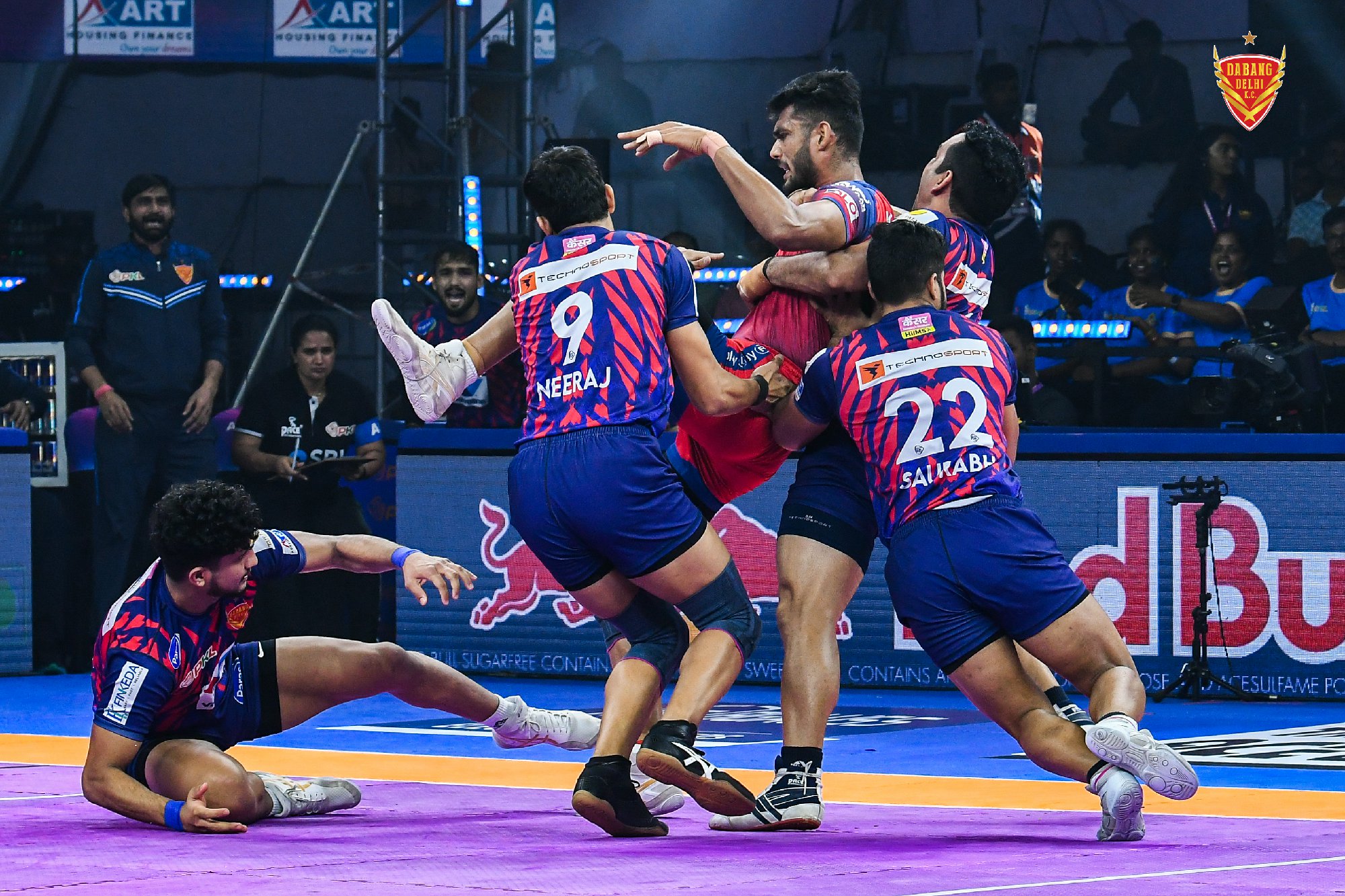 Match 10 : Dabang Delhi K.C. Vs UP Yoddhas