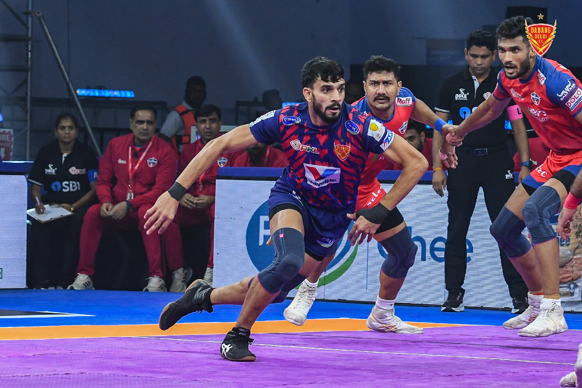Match 10 : Dabang Delhi K.C. Vs UP Yoddhas