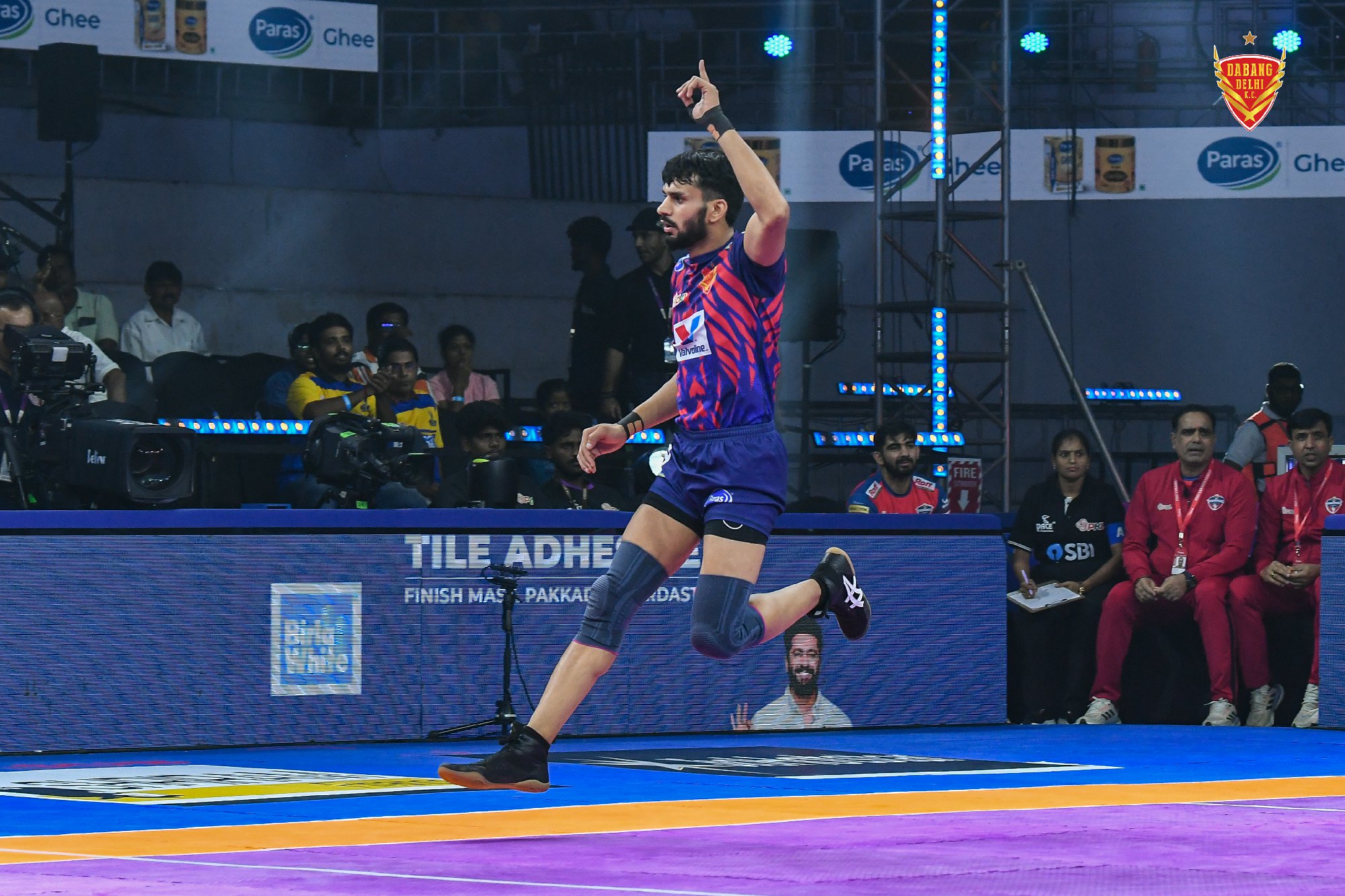 Match 10 : Dabang Delhi K.C. Vs UP Yoddhas