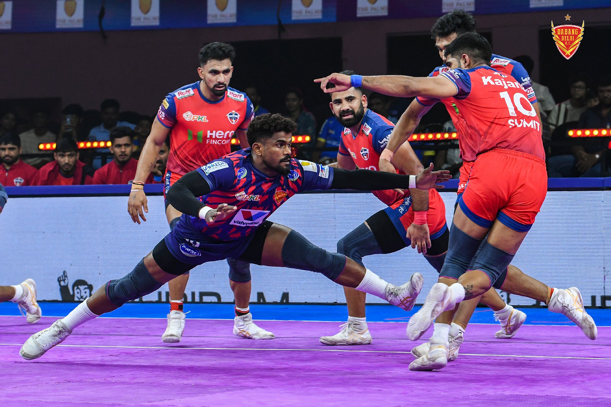 Match 10 : Dabang Delhi K.C. Vs UP Yoddhas