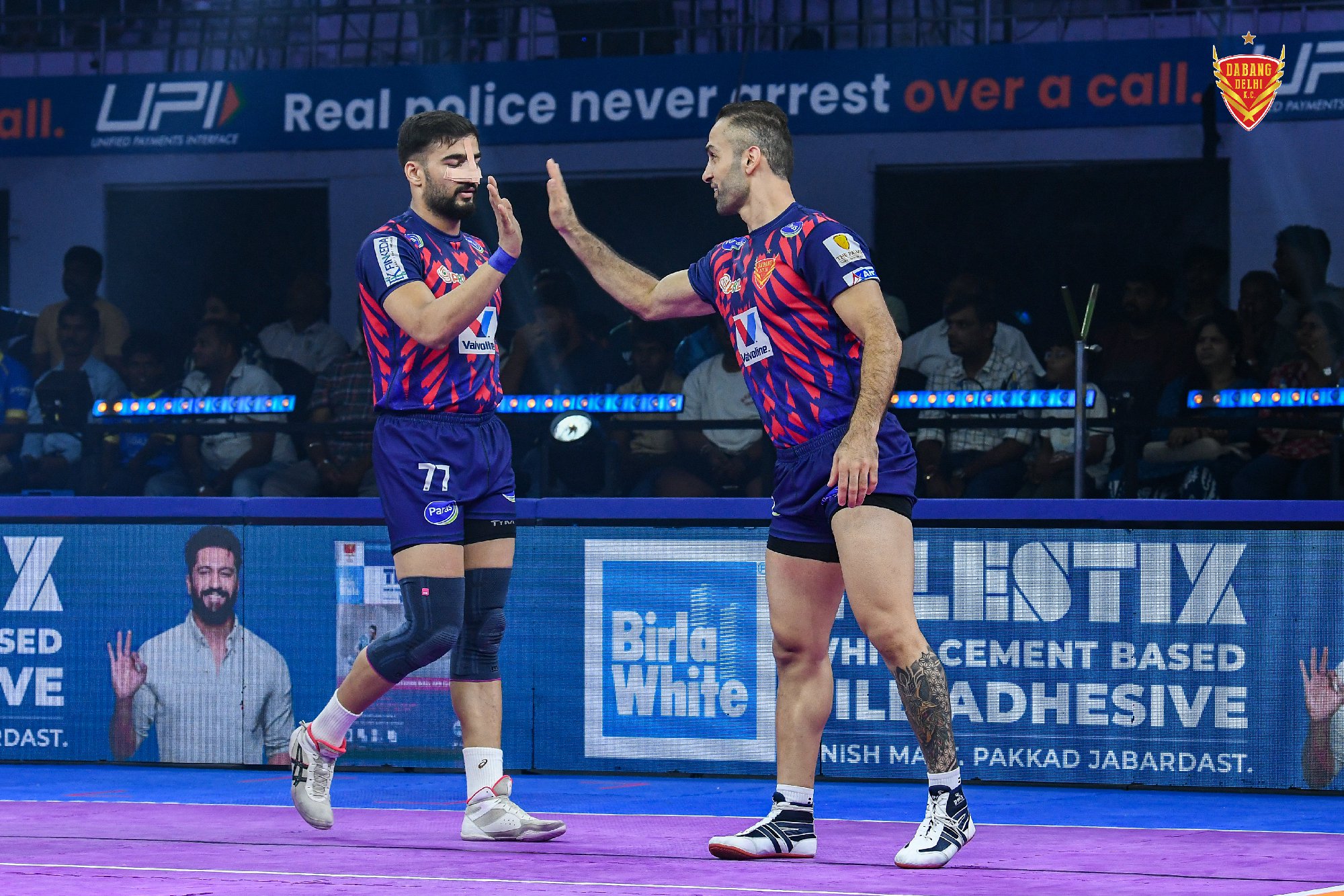 Match 10 : Dabang Delhi K.C. Vs UP Yoddhas