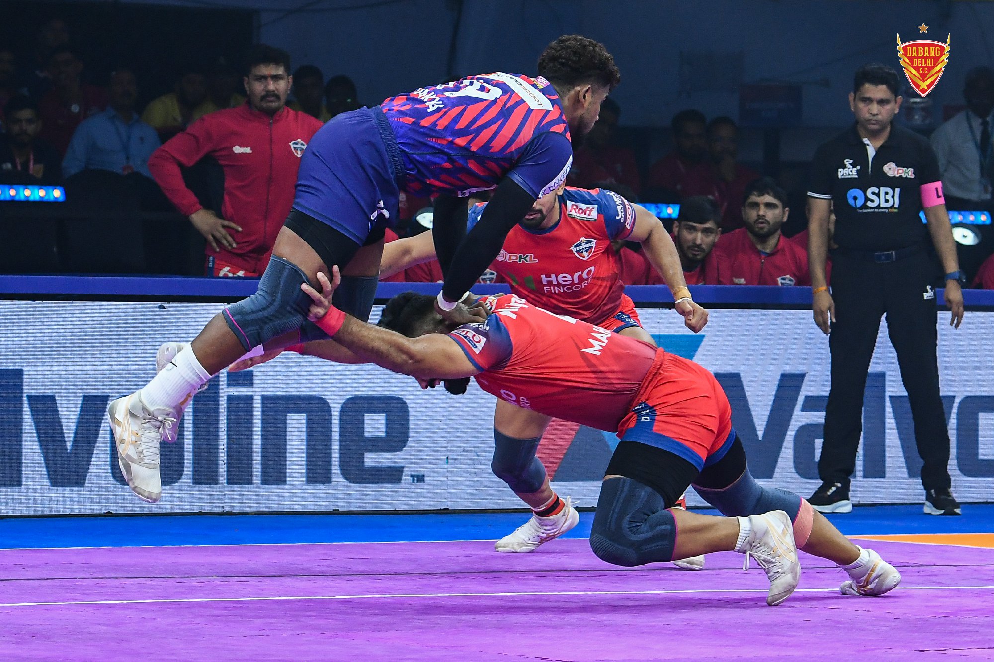 Match 10 : Dabang Delhi K.C. Vs UP Yoddhas