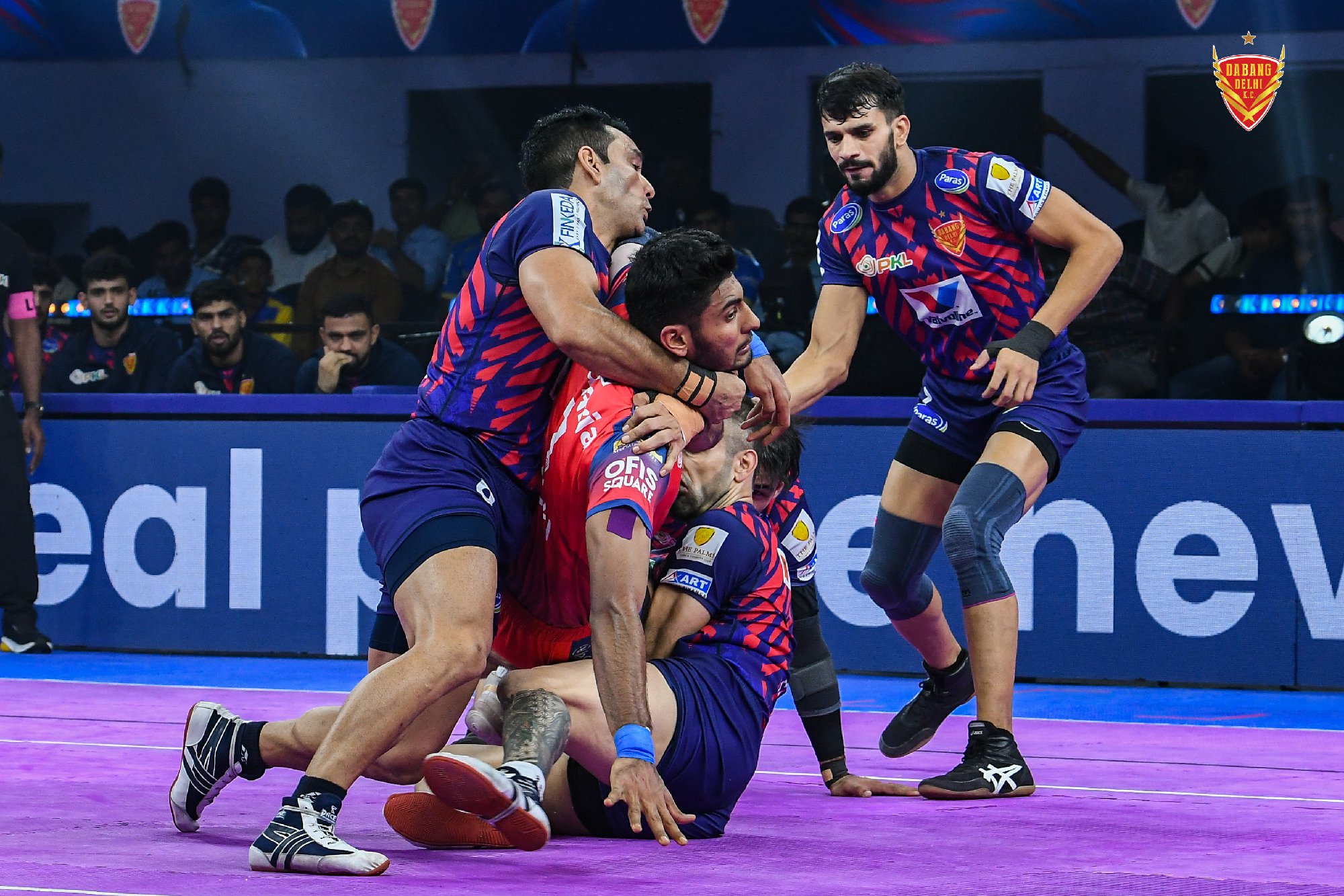 Match 10 : Dabang Delhi K.C. Vs UP Yoddhas