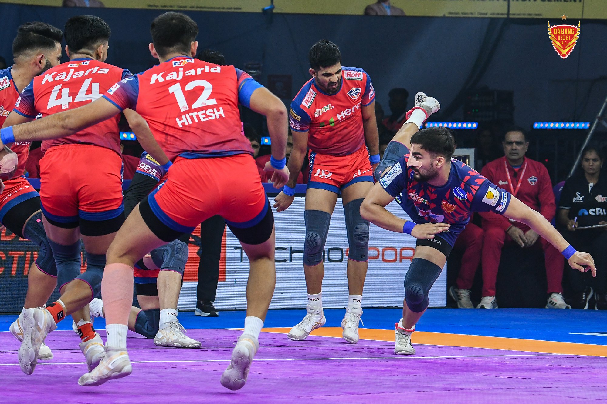 Match 10 : Dabang Delhi K.C. Vs UP Yoddhas