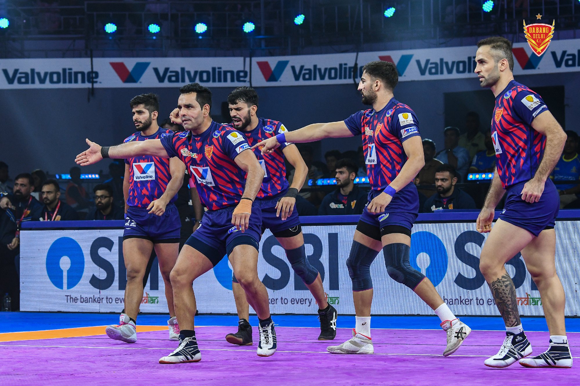 Match 10 : Dabang Delhi K.C. Vs UP Yoddhas